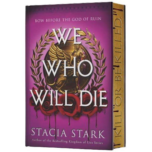 Pre-Owned Empire of Blood We Who Will Die (Deluxe Limited Edition), Book 1 (Hardcover)