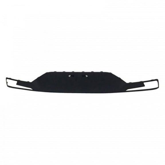 For Hyundai Elantra 2019 2020 Bumper Valance | Rear | Matte Black | Sedan | CAPA | HY1195125 | 86612F3500