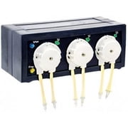 Jebao DP-3 Programmable Auto Dosing Pump, 3 Channel, Black