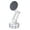White, variant on Portable Secure Magnetic Car Phone Bracket Holder with Vacuum Suction for Navigation Video Calls Safe Driving Experience