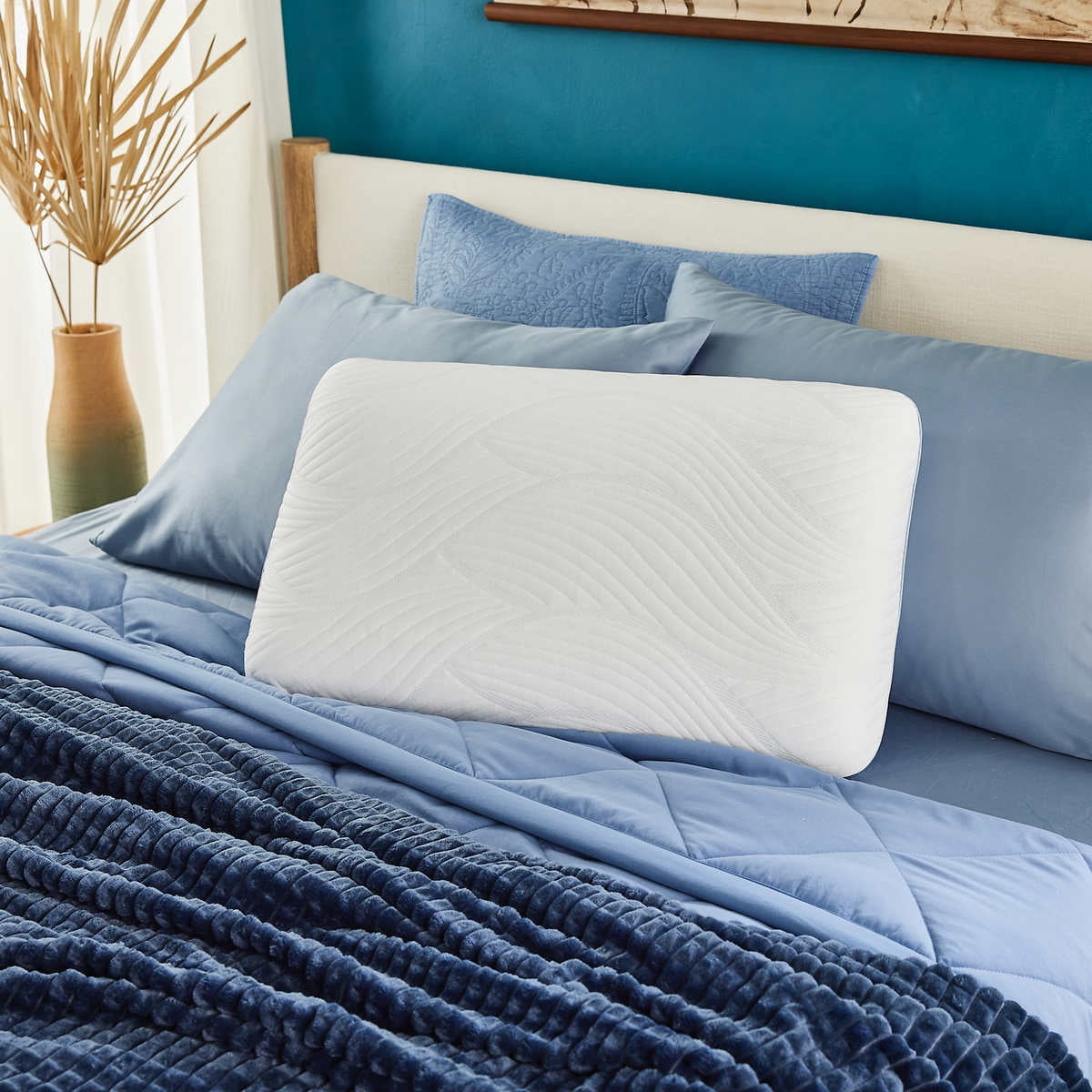 Soothing Cool Novaform Lasting Cool Pillow Reviews Costco Memory
