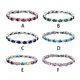 thumbnail image 4 of Minnieouse de mujer, brazalete de cristal a la moda, decorativa, joyería de mano, decoración de ropa, fiesta, regalo informal de moda Ropa, zapatos y accesorios Miscelánea Azul marino Minnieouse AP014782-04, 4 of 6