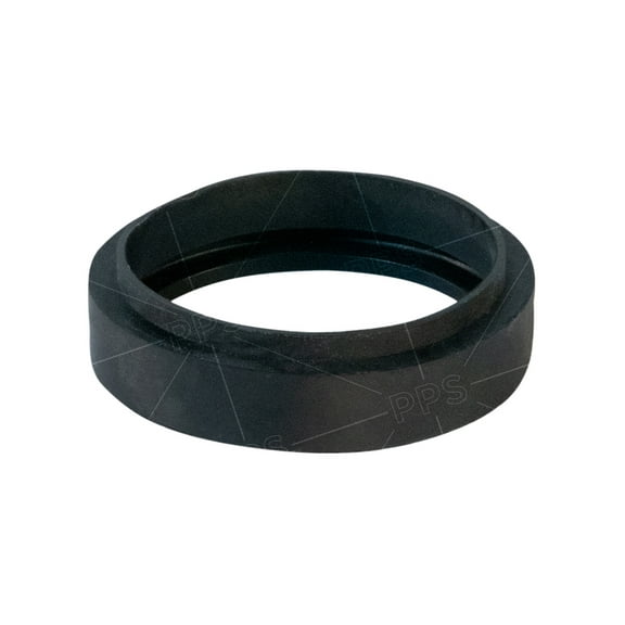 Rubber Slip Joint Tailpiece Washers 1-1/2" Black for Tubular Drain Applications, 10 Pack