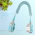 thumbnail image 3 of Arnés de seguridad con cerradura de inducción para niños, Correa antipérdida, reflectante nocturna, ajustable, cuerda de tracción para muñeca, muñequera para bebés y niños pequeños, 3 of 3