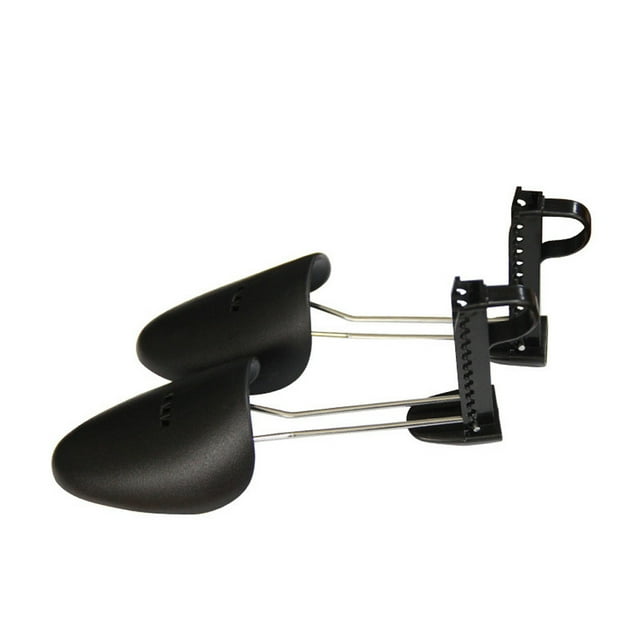 Men Plastic Shoe Tree Stretcher, Adjustable for Shoe Sizes 5-11.5, Helps Keep Shoe Shape