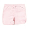 thumbnail image 6 of Hudson Baby Infant Girl Shorts Bottoms 4-Pack, Palm Flamingo, 12-18 Months, 6 of 6