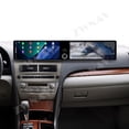 thumbnail image 2 of ZWNAV Dual 12.3 inch Screen Car Radio For Toyota Camry 2006-2011 Android GPS Navigation Multimedia Video Player Stereo Receiver Head Unit, 2 of 15