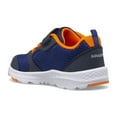 thumbnail image 3 of Saucony Wind FST Jr Kid's Easy On/Off Sneaker, Sizes 4-12, 3 of 4