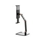 thumbnail image 1 of STARTIST Soporte de escritorio para monitor portátil, brazo individual para monitor, soporte de escritorio con abrazadera ajustable, soporte para pantalla, soporte para tableta, para oficina, 3, 1 of 8