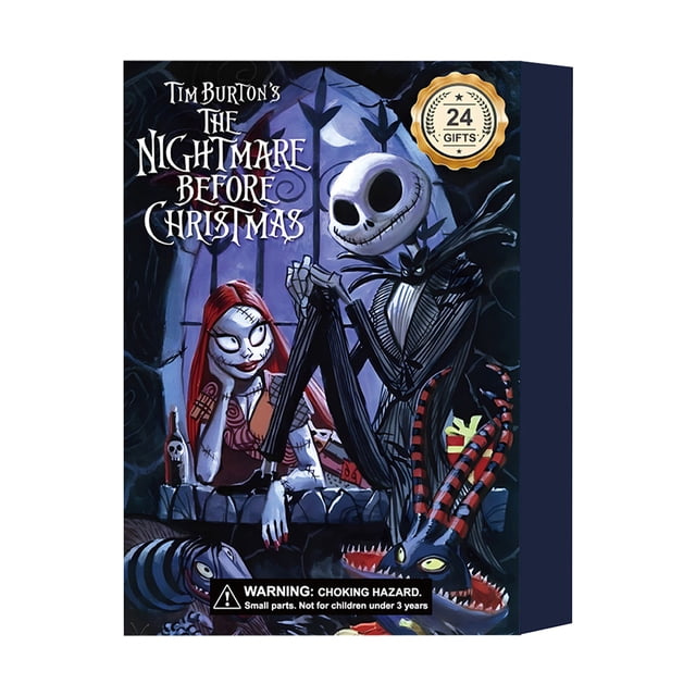 Calendario Cuenta Atrás Muñecos Dibujos Animados Halloween 24 Días Novedad Regalo Sorpresa