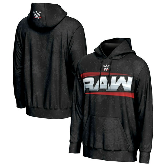 Men's ProSphere Black RAW Netflix Era Pullover Hoodie