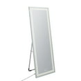 thumbnail image 3 of Impressions Vanity Stage Lite Full Length Makeup Mirror with Light for Bedroom Decor, 3 of 7