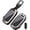 4-BTN-Remote-Start, variant on Key Fob Cover Compatible with Kia Forte Telluride K6 Seltos NIRO Sportage Stinger Keychain Case Holder Protector,3-BTN-Trunk