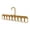 Orange, variant on 9 Hole Multipurpose Pants Hanger, Pants Hanger Space Saver for Hanging Pants, Scarves, Jeans, Clothes - Foldable Collapsible Hanger for Wardrobe Organizer, Men Women Multiple