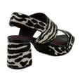 thumbnail image 5 of Aerosoles Camera Women's Heels Zebra Haircalf Size 8.5 M, 5 of 8