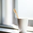 thumbnail image 4 of SUPVOX 8PCS Bamboo Toothbrush Natural Wooden Eco-Friendly Toothbrush with Bristles, 4 of 8