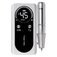 thumbnail image 1 of VOKE Manicure Set for Salon Toe Nail Grinder for Thick Toenails for Humans Nail Buffing And File Sandpaper Organizer Finger Nail File Electronic Nail Filer Salon Step Pedicure Stand Manicure, 1 of 4