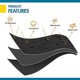 thumbnail image 5 of Cubierta protectora para tanque de agua IBC, lona antipolvo anti-UV de 1000 l para contenedor, cubierta protectora con película UV para tanque de recuperación de agua de lluvia, A, 5 of 5