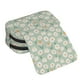 thumbnail image 4 of Disketp Daisies Flowers Estuche de Lápices de Doble Capa con Tapa Abatible y Cremallera, Organizador Escolar para Adolescentes y Adultos, 4 of 7