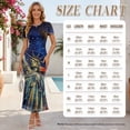 thumbnail image 5 of Chririnla Statue of Liberty Couple Matched Clothes 4th of July Outfit American Flag Bodycon Dress for Women,Patriotic Shirts for Men,Couples Tropical Sets Memorial Day Matching Sets, 5 of 6