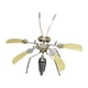 thumbnail image 5 of Colección de modelos de abejas de metal Hobby Manualidades Escultura mecánica Modelo mecánico de bricolaje Estilo C, 5 of 9
