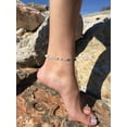 thumbnail image 5 of XIJIN Natural Stone Beaded Anklets for Women Handmade Beach Boho Multicolor Beads Ankle Bracelet Jewelry Gift for Her, 5 of 7