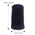 thumbnail image 3 of 10 Pcs Volleyball Finger Sweatband Stretchy Finger Protector Sleeve Arthritis Support Sports Aid (Black), 3 of 5