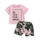thumbnail image 1 of Conjunto de ropa Fernvia para niñas pequeñas, 1T-5T, atuendos de verano, 1 of 7