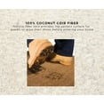 thumbnail image 2 of A1HC First Impression 30 in. x 48 in. Rubber and Coir Molded Double Monogrammed Door Mat, 2 of 9