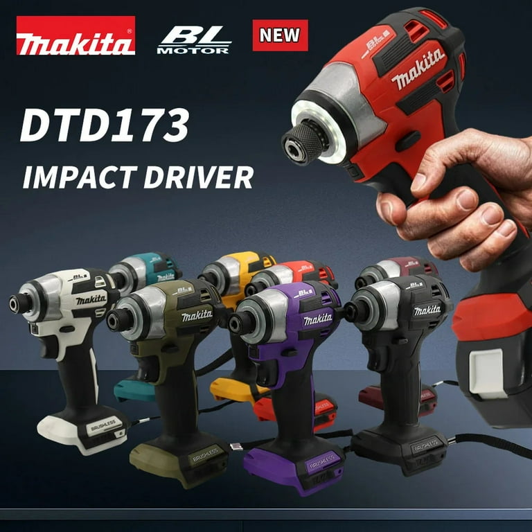 Makita DTD173 18V Multi-function Cordless Brushless Power Tool