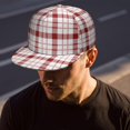 thumbnail image 6 of Custom Christmas Printed Flat Baseball Cap – Adjustable Snapback Hat with Flat Bill, Breathable and Durable, Personalized Design for Sports, Travel & Daily Wear, 6 of 6