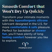 Promescent Silicone Lubricant - Premium Personal Lube for Women, Men, and Couples, 4 oz.