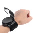 thumbnail image 5 of 1 x Black ABS Bike Ride Mirror 360 Degree Wrist Mirror with Rotatable Reflector with Package Size: about 10*6cm, 5 of 5