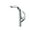 Chrome, variant on Luxury Gold Brass Kitchen Faucet With Pull-out Design, 2-function Single Handle Cold And Hot Dual Control Modern Sink Tap