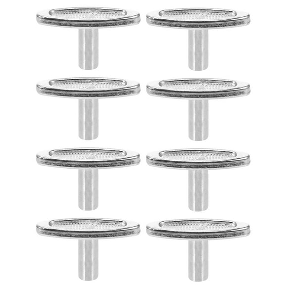 Minkissy 8Pcs Pocket Door Adjustment Wrench for Repair Projects and Music Box Accessories in Silver