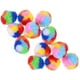 thumbnail image 5 of 20 bolas de juguete para gatos, lindas bolas de hilo arcoíris, divertidas bolas peludas para gatitos., 5 of 7