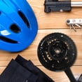 thumbnail image 3 of Plato y bielas para bicicleta de montaña: accesorio de ciclismo, brazo de biela de repuesto universal para bicicletas de carretera., 3 of 4