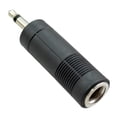 thumbnail image 4 of Convertidor de adaptador de conector de audio de 6,35 mm a 3,5 mm de guitarra única Yuyangstore Adaptador de amplificador de amplificador de guitarra, 4 of 8