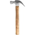 thumbnail image 2 of 16 oz Wood Handle Claw Hammer, 2 of 4