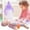 A, variante sur SIfdSeng Jouets pour Garçons d'Un An 2 Pcs Ensemble de Biberons pour Poupées Bébé Accessoire de Poupée Lait Disparaissant Jus Jeu d'Imitation Jouet pour Enfants 45 ml Jouets pour Garçons d'Un An à l'Extérieur