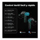 thumbnail image 5 of Audífonos Bluetooth Gamer Inalámbricos Malubero Verde, 5 of 5