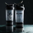 thumbnail image 5 of 500ML Sports Shaker Bottle Protein Powder Mixing Bottle for Sport Fitness Gym, 5 of 11