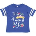 thumbnail image 3 of Inktastic This Princess is Five 5th Birthday Girls Toddler T-Shirt, 3 of 5