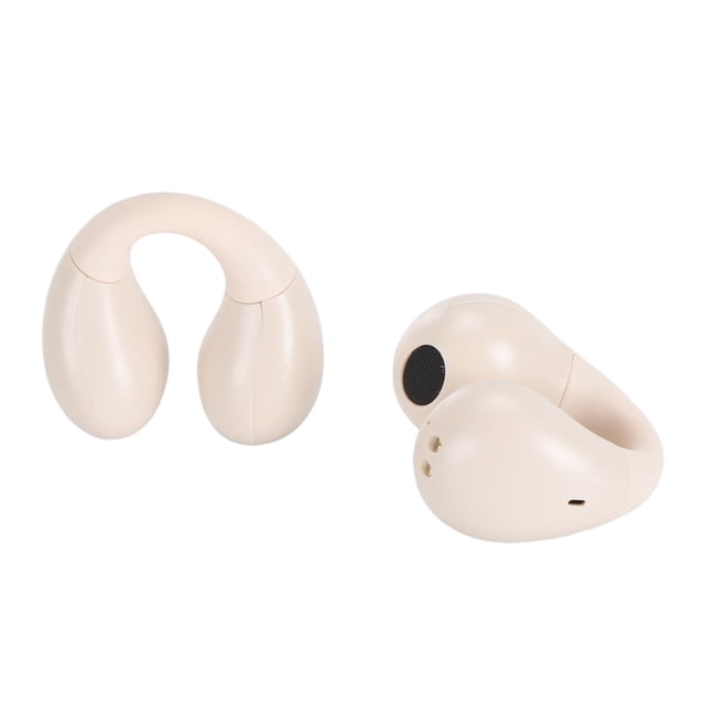 Auriculares Open Ear Bt 5.3, Auriculares Ergonímicos con clip a Prueba de Agua IPX5, LED Digital de Pantalla, Para Correr, Fitness