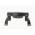 thumbnail image 4 of Dexas Pets Single Elevated Feeder Pet Bowl, 1.5 Cup Capacity, Small, Light Gray,, 4 of 5