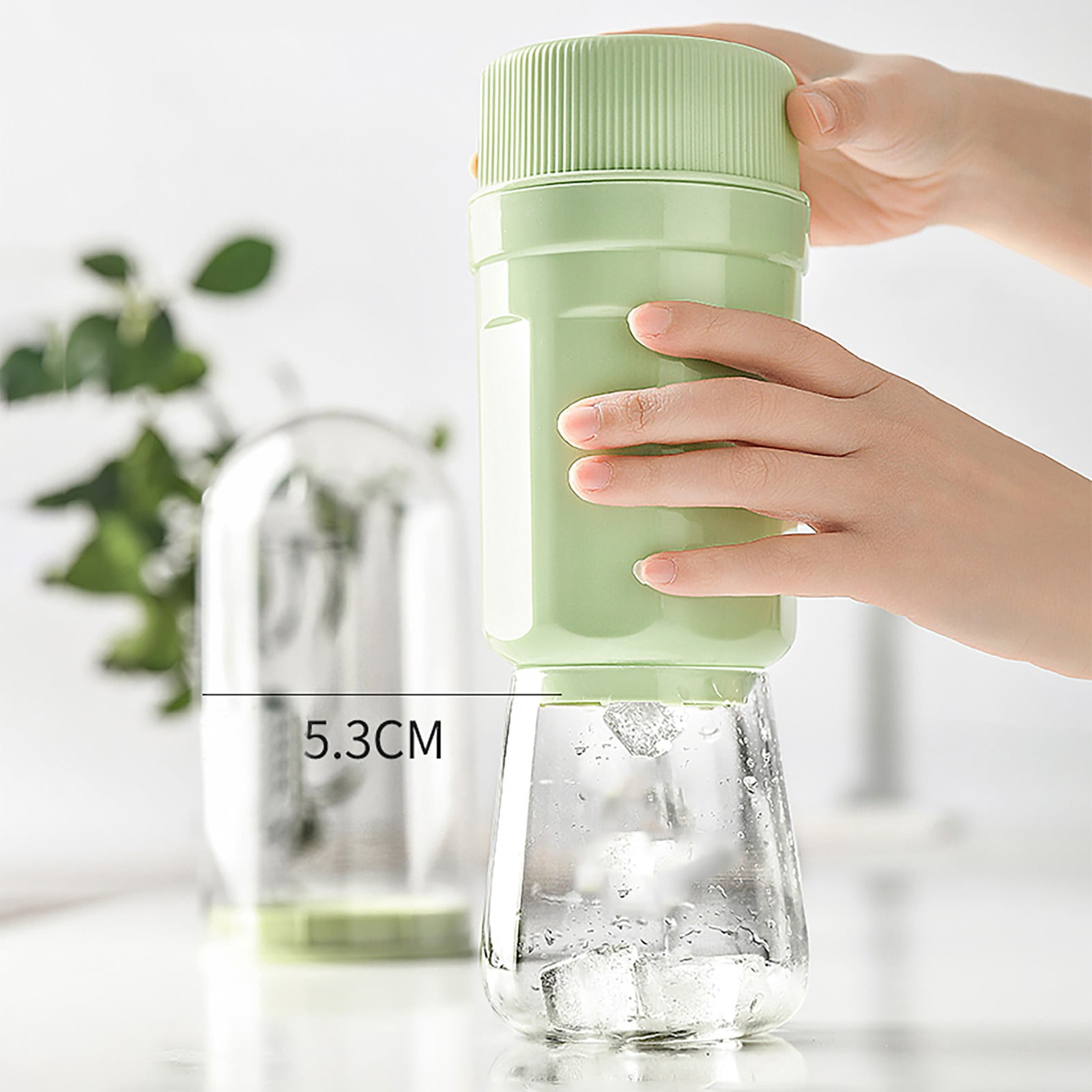 Twisting Ice Le Rotating Ice Grid Ice Block M Old Household Food Grade Ice Maker With Lid Ice Storage Box Lazy Ice Maker High-quality