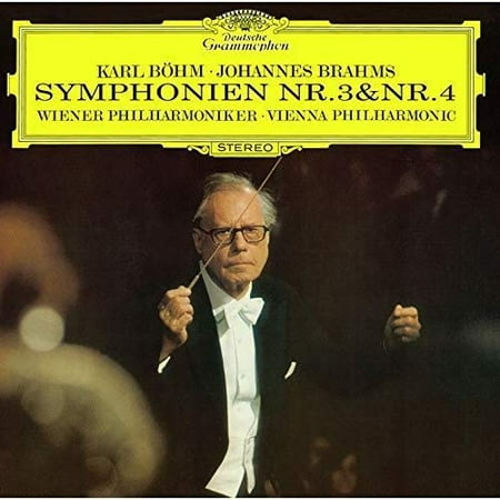 BRAHMS: SYMPHONIES NOS. 3 & 4 (SHM-CD/Remastered) | Walmart Canada