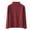 Wine, variant on QIPOPIQ Thermal Compression Shirts for Men Mock Turtleneck Long Sleeve Running Undershirt Base Layer Tops for Winter Clearance