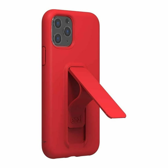 Funda EEZL Compatible para iPhone 11 PRO Roja con Soporte Fusion