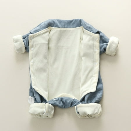 

Aayomet Baby Bodysuit Sets Sleeveless Baby Rompers Ultimate Baby Flexy Rompers Sleeveless Bodysuit for Babies Blue 3-6 Months